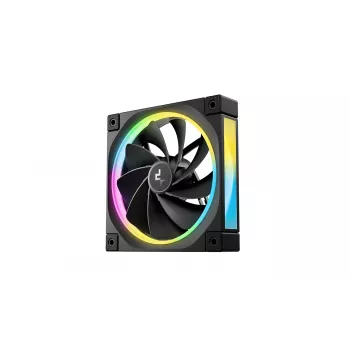 DeepCool FL12R 120mm ARGB behuizingsventilator 3-pack zwart