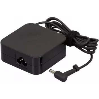 AC-adapter ASUS 65W 19V 3-pins voor ASUS-laptops, 65 W uitgang, 19 V DC, 3-pins aansluiting