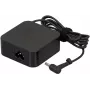 AC-adapter ASUS 65W 19V 3-pins voor ASUS-laptops, 65 W uitgang, 19 V DC, 3-pins aansluiting