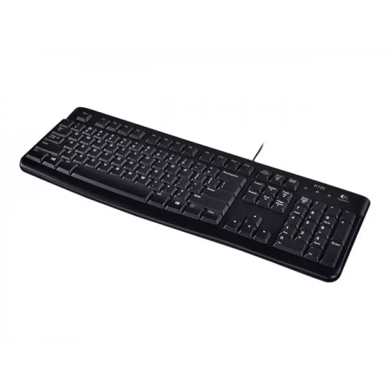 Logitech K120 – toetsenbord – USB – QWERTY – Italiaans
