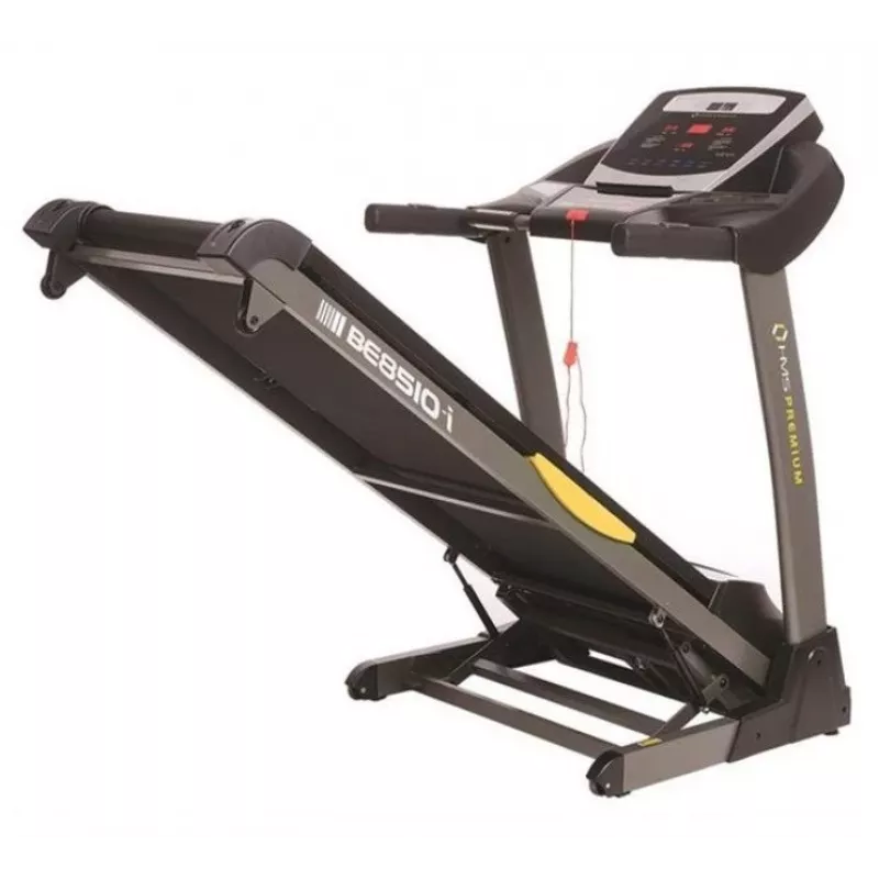HMS BE8510-i elektrische loopband 1-22 km/h