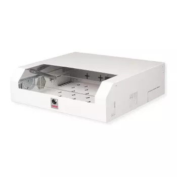 ROLINE 26.21.0015 19" Basic wandkast, 5U, kort, grijs