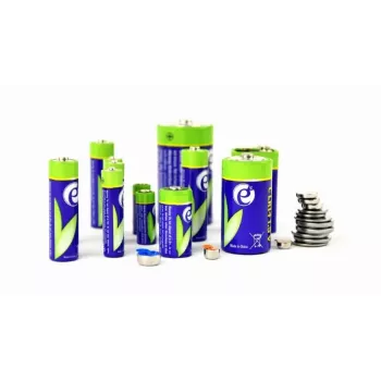 Alkalinebatterijen AA 10-pack