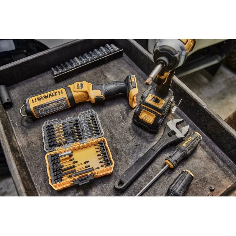 Slagschroevendraaier DeWALT DCF850NT, 3250 t/min, 1/4 inch boorkop, 900 g