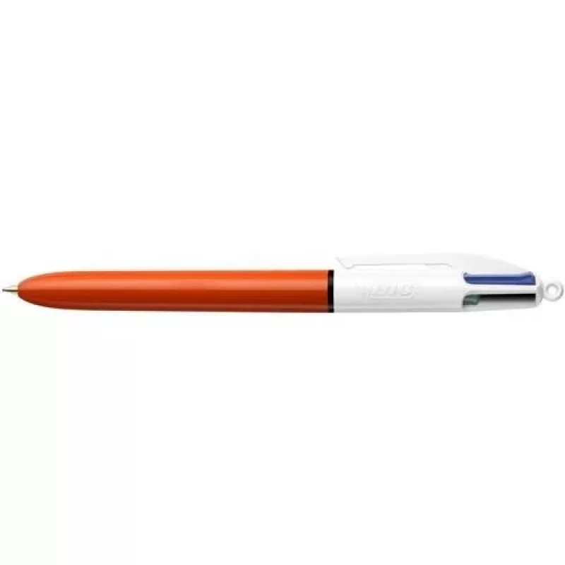 BIC balpen 4 KLEUREN FIJN 1 stk. 233843