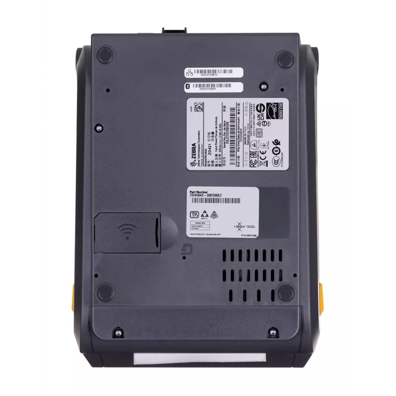 Zebra ZD421T labelprinter thermotransfer 300 x 300 DPI 102 mm/s bedraad & draadloos Ethernet LAN Bluetooth