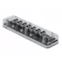 USB-hub DeLOCK 64088 transparant USB 3.2 Gen 1 Micro-B
