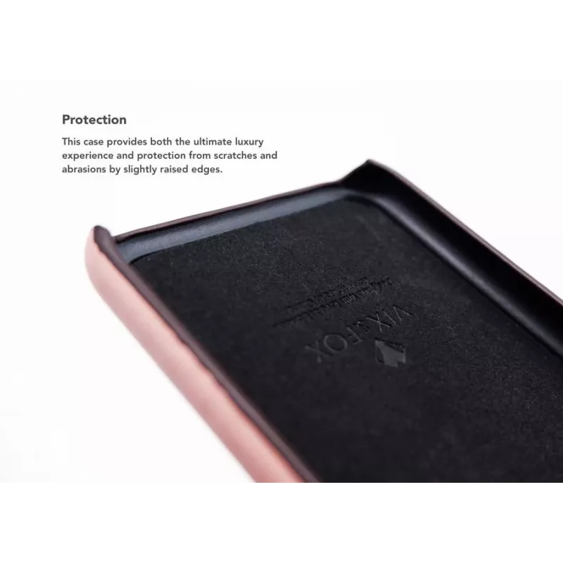 VixFox telefoon-achterkant voor iPhone XSMAX met kaarthouder, roze