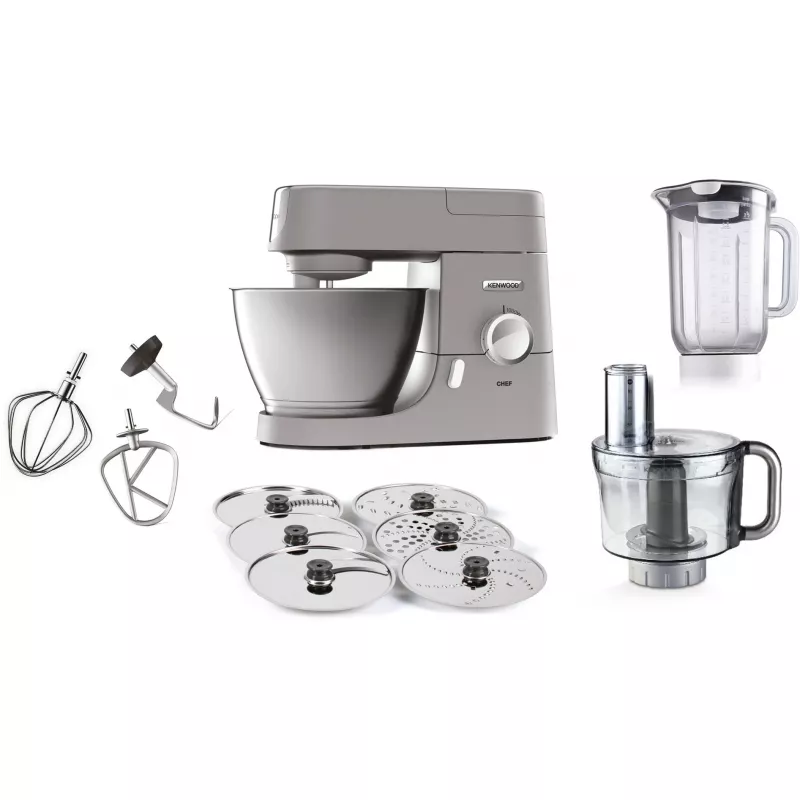 Keukenmachine Kenwood Electronics KVC 3150S 1000 W 4,6 L zilver