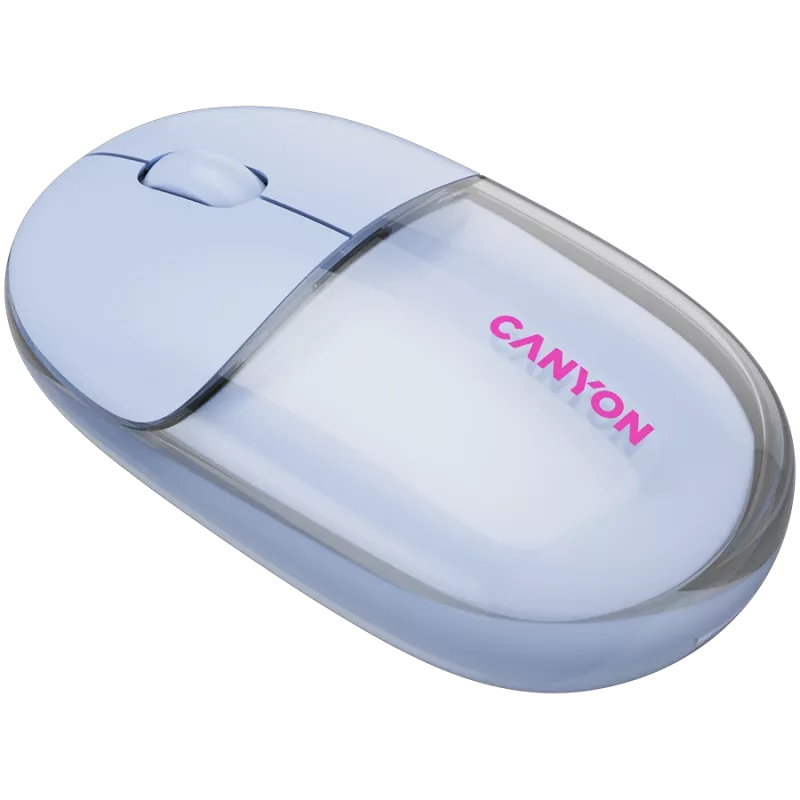 Canyon On Click 24 – 2in1 draadloze optische muis Bluetooth / 2,4 GHz – 1200 dpi – batterij