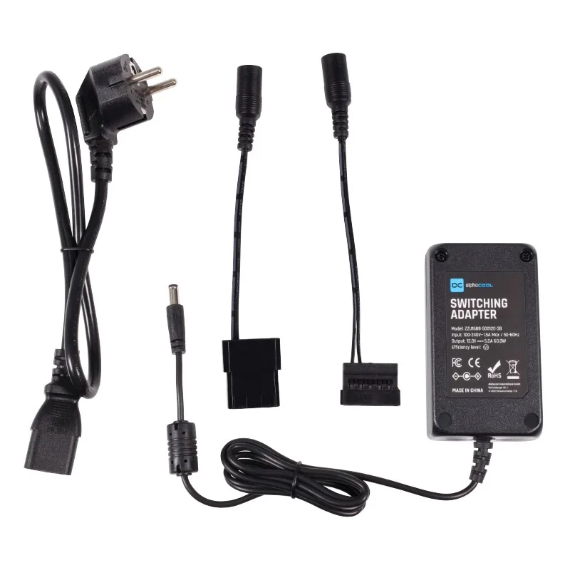 Alphacool Core 60W Externe voeding, 15734