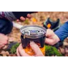 Campingkookstel pan + brander