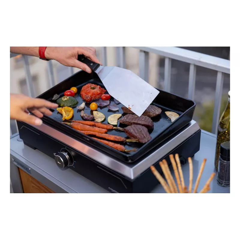 Campingaz Plancha Electric 1 XD contactgrill 2100 W zwart