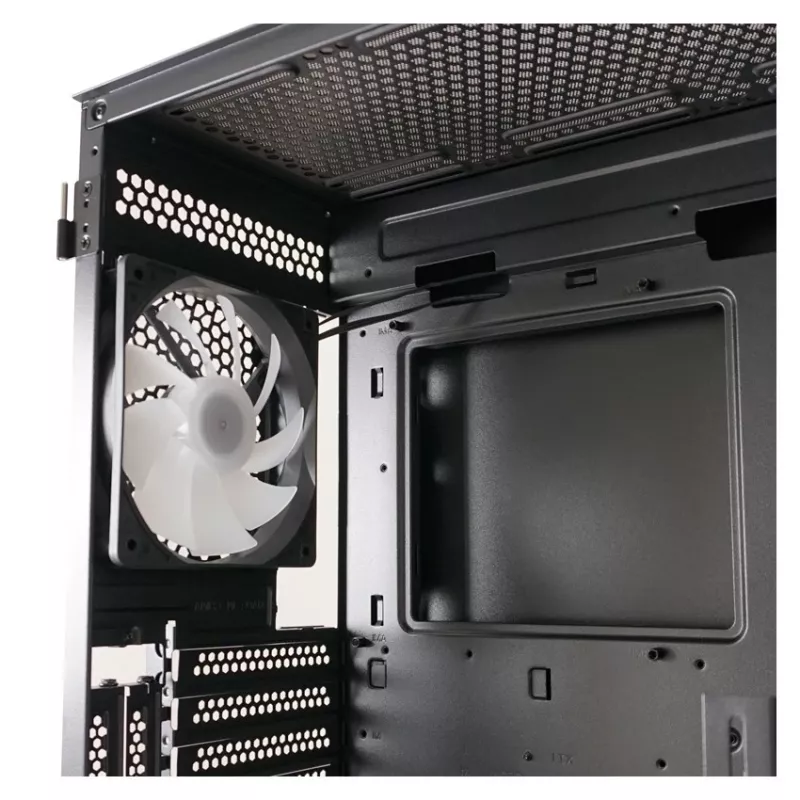 LC-Power Gaming 804B Midi Tower zwart