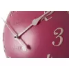 NeXtime klok 3084rz London Arabic, Ø34,5 cm, wand, roze/wit