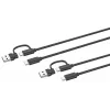 USB 3.2 Gen 1 (3.1 Gen 1) kabel Speedlink SL-460101-BK, 3 m, USB A/USB C naar USB C, zwart
