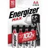 Batterij Energizer Max AA wegwerp-alkalinebatterij, 1,5 V