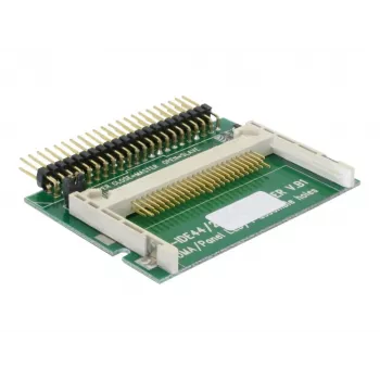 Kaartlezer DeLOCK IDE 44-pin male naar Compact Flash 91655