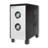 Noodstroomvoeding QOLTEC 53949 3-fasig 15 kVA 12 kW met LCD
