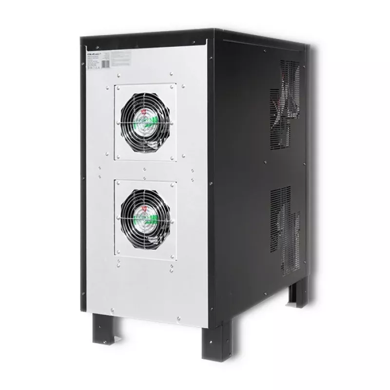 Noodstroomvoeding QOLTEC 53949 3-fasig 15 kVA 12 kW met LCD