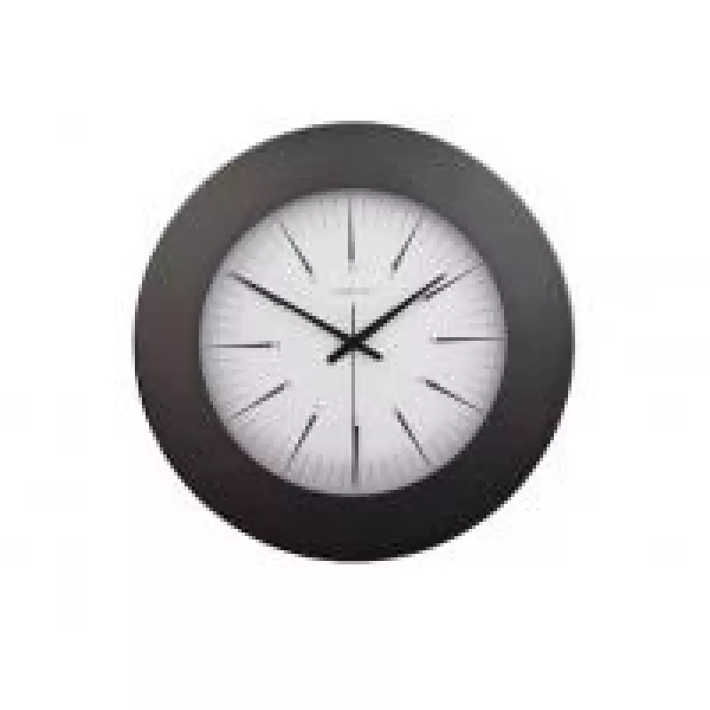 NeXtime klok 2944 Colt, Ø34 cm, wand, zwart