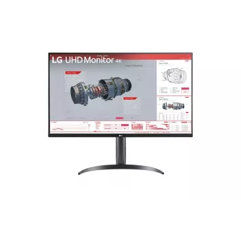LG 32BR55UK-B | 31,5 inch | VA | UHD | 16:9 | 60 Hz | 4 ms | 3840 x 2160 pixel | 250 cd/m² | aantal HDMI-aansluitingen 2