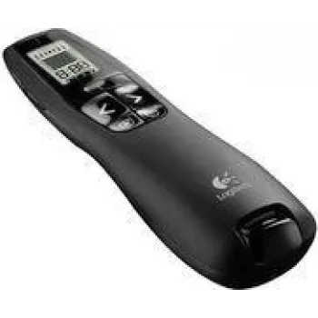 Logitech R800 PRO - 2,4 GHz - 30 m - AAA - USB - zwart - Microsoft Windows XP/Windows Vista/Windows 7 (910-001350)