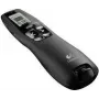 Logitech R800 PRO - 2,4 GHz - 30 m - AAA - USB - zwart - Microsoft Windows XP/Windows Vista/Windows 7 (910-001350)