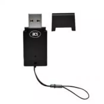 ACS ACR39T-A1 USB-smartcardlezer, zwart