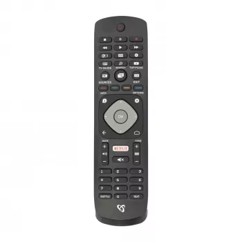 Universele afstandsbediening SBOX RC-01404 voor Philips-televisies — Compatibele vervangende afstandsbediening