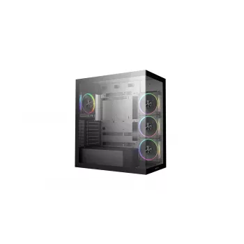 DeepCool CG580 4F V2 midi tower zwart