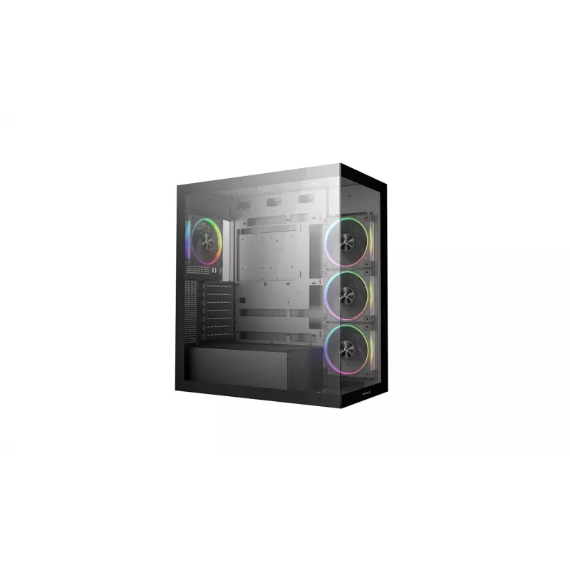 DeepCool CG580 4F V2 midi tower zwart