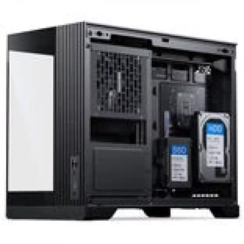 PHANTEKS XT V3 PC-behuizing, mini-behuizing, mATX, tempered glass – inclusief 3x 120mm-ventilator, zwart