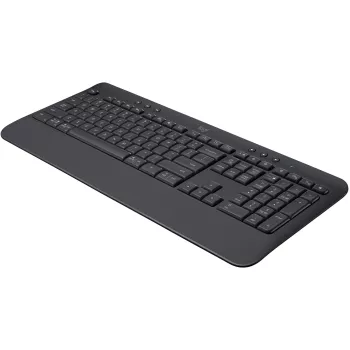 Logitech Signature K650 - toetsenbord - draadloos - Bluetooth 5.1 - QWERTY - Spaans - grafiet (920-010917)
