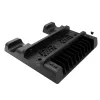 Kühlpad White Shark PS4-19076 Cutman met 2 oplaadstations voor controller