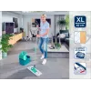 Leifheit 55092 Mop Microvezel 8000 ml Droog&Nat Microvezel blauw, grijs