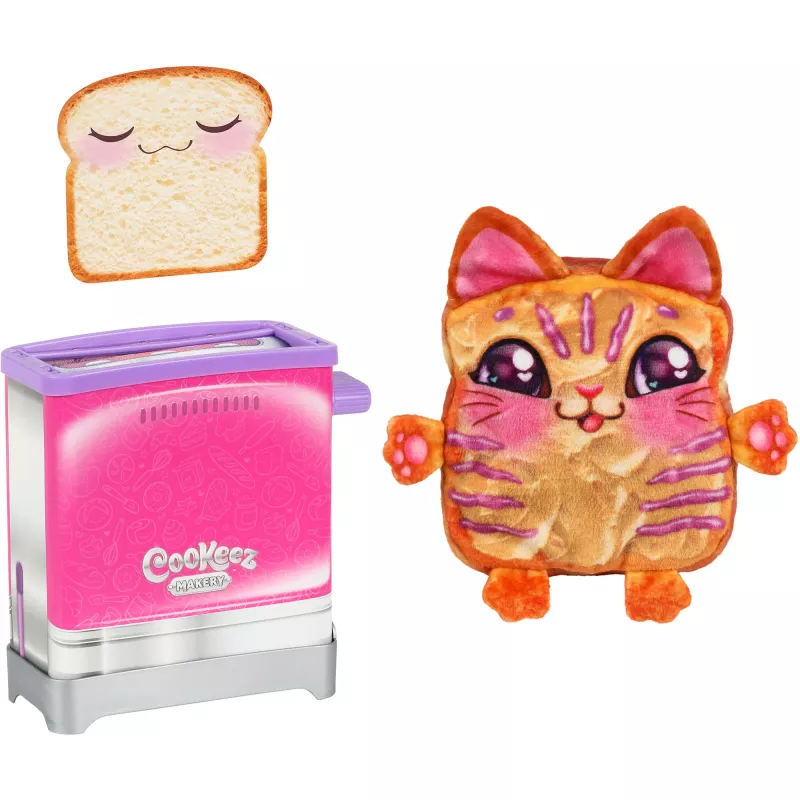 Cookeez Makery - Toasty Treatz, Speelfiguur gesorteerd