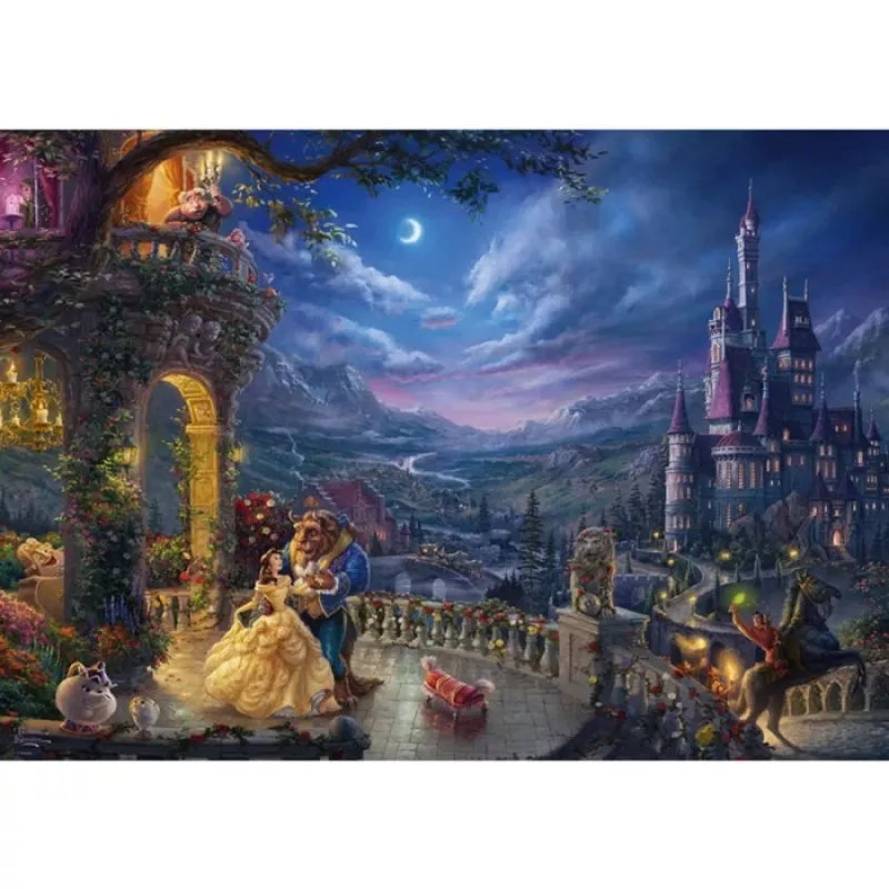 Puzzel 1000 stukjes Schmidt Spiele 4059484 — landschapsscène