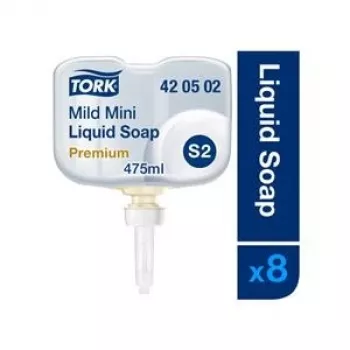 Tork Premium Mild S2 vloeibare zeep, 475 ml