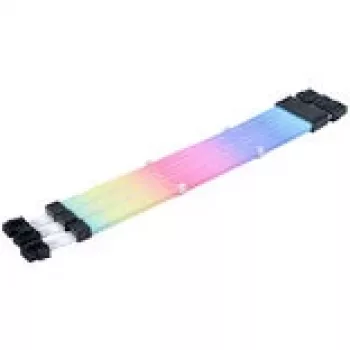 Lian Li Strimer Wireless GPU 3x 8-pins ARGB stroomkabel PW12-1W — draadloze ARGB-GPU-stroomaansluiting (3×8-pins)