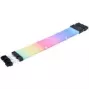 Lian Li Strimer Wireless GPU 3x 8-pins ARGB stroomkabel PW12-1W — draadloze ARGB-GPU-stroomaansluiting (3×8-pins)