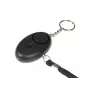 Persoonlijk alarm GUARD YC-003-BL — 120 dB, LED-zaklamp, LR41-batterijen, draagbaar veiligheidsapparaat