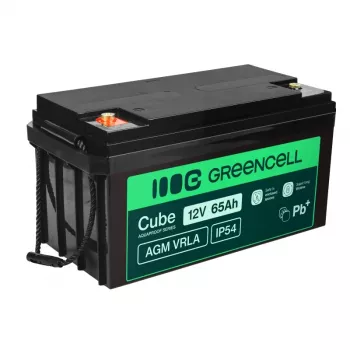 Batterij AGM VRLA 12V 65Ah IP54