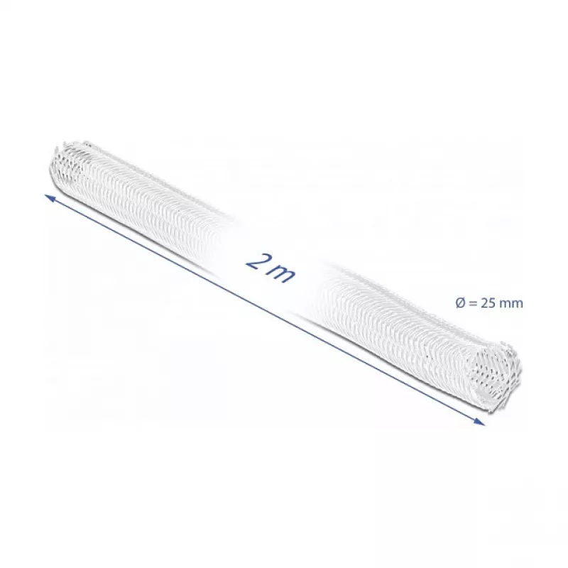 Kabelhuls DeLOCK 20701 wit