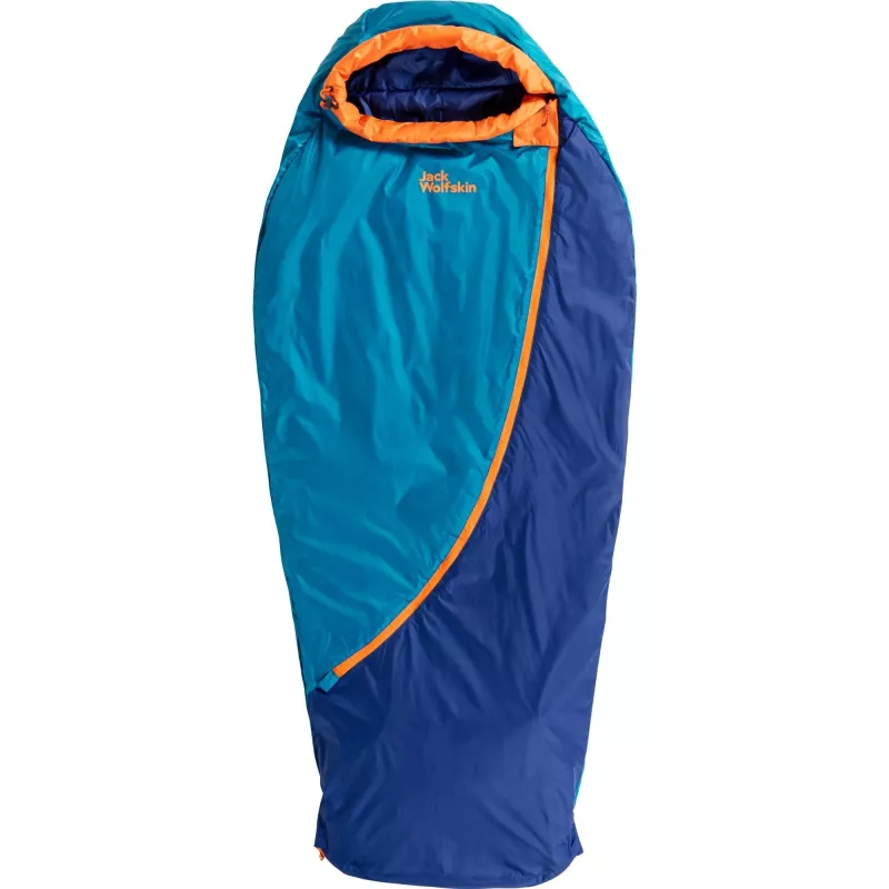 Jack Wolfskin slaapzak GROW UP MOONRISE (blauw)