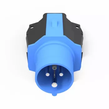 Stopcontactadapter NRGkick 20001004 blauw 16 A