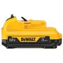 DeWALT DCB124-XJ accu en oplader voor draadloos gereedschap