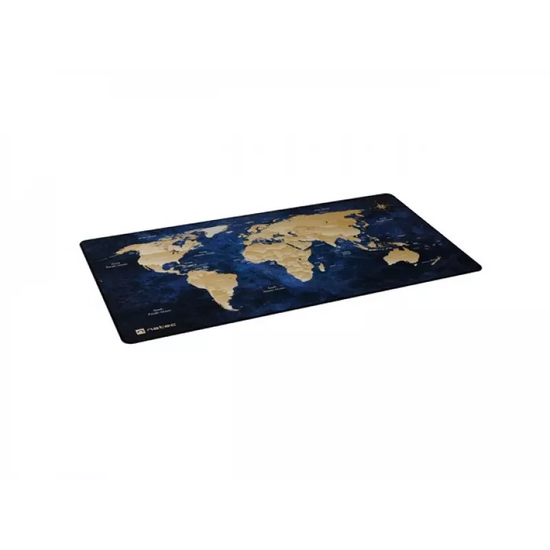 MUISPAD WORLD DEEP BLUE 800X400