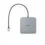 DICOTA D32057 USB Type-C-hub 10000 Mbit/s zilver