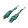 LWL-2-vezel-patchkabel 7,5 mtr LC-LC 50/125um OM3 Uniboot draaibaar Push/Pull AD 2mm - kabel - multimodevezel (S215546)